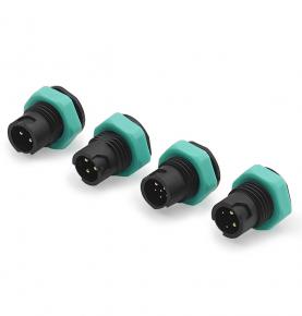 M12 Panel Mount